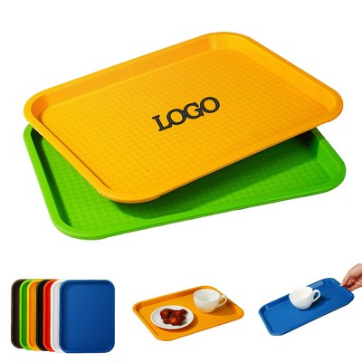 Anti-slip Plastic Restaurant Tray