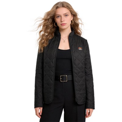Women's Lightweight Full Zip Quilted Jacket