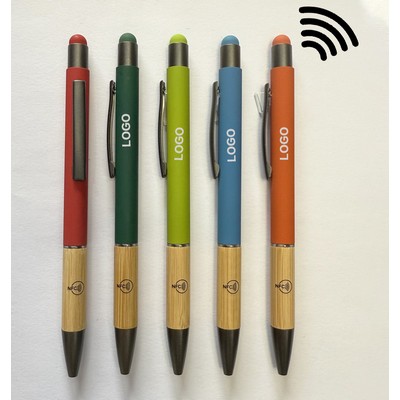 Custom 3-in-1 NFC Metal Pen