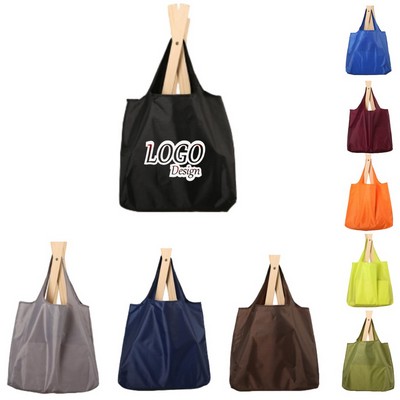 Oxford Cloth Foldable Shopping Bag