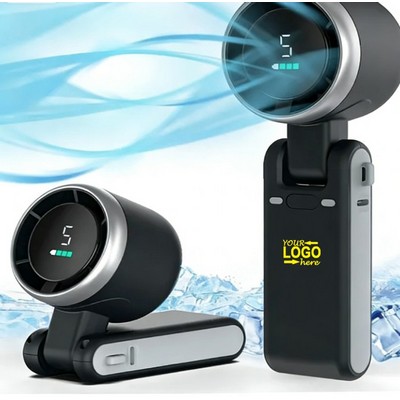 Portable Handheld Turbo 3" 1 Hand Fans