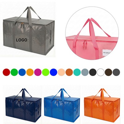 Commercial Insulated Bag for Groceries or Food Delivery