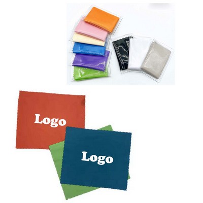 Microfiber Cleaner Cloth in Pouch