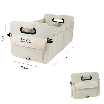 Collapsible Car Trunk Organizer