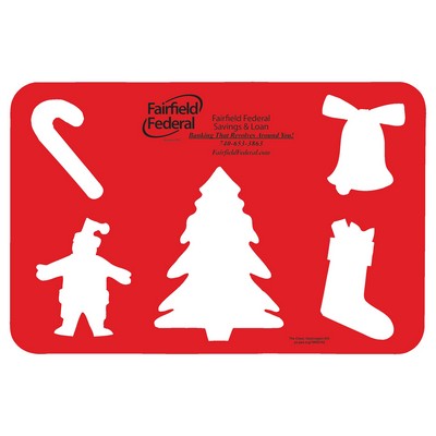 Holiday Poly Stencil