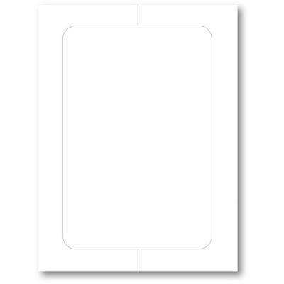 Kleer-Bak™ Blank Stickers