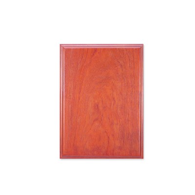 Bubinga Wood Plaque (7" x 9")