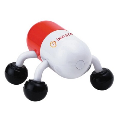 Capsule Shaped Invigorating Massager