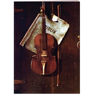 Classic Art Violin Thank You Note