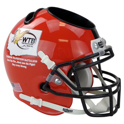 Scale Miniature Football Helmet Desk Caddy