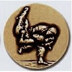 Newport Mint Medal - 2 1/2" (Judo)