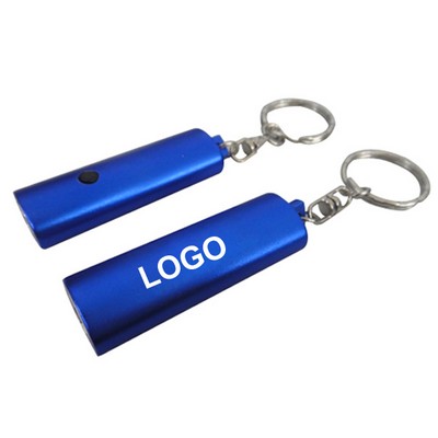 LED Flashlight Keychain