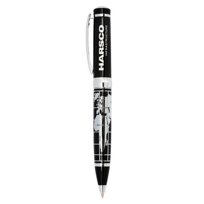 Elcano Brass Twist-Action Ballpoint Pen