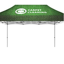 15'x10' Pop-Up Tent- (Full Digital Top & Valance)