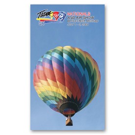 USA Made Premium UV Window Micro-Suction Cling Decal (3.25"x5.5") Rectangle