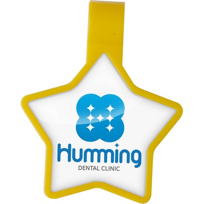 Anti-Microbial Star Stethoscope ID Tag