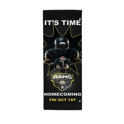 18" x 48"Vinyl Boulevard Banner Single-Sided