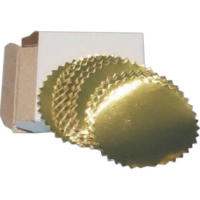 Gold Foil Labels