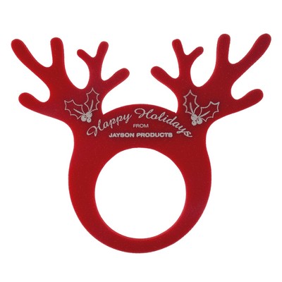 Reindeer Foam Visor (15")