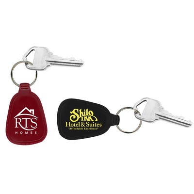 Teardrop Key Tag