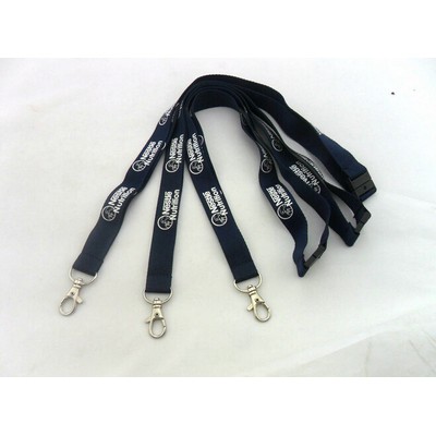 Polyester Buckle Release Lanyard