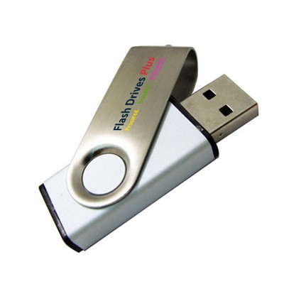 16GB Swivel USB Flash Drive