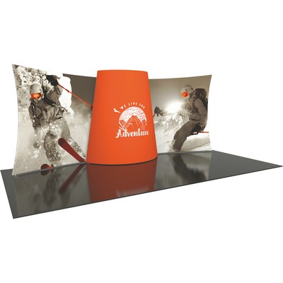 Formulate Designer Series 20ft Fabric Backwall Kit 03