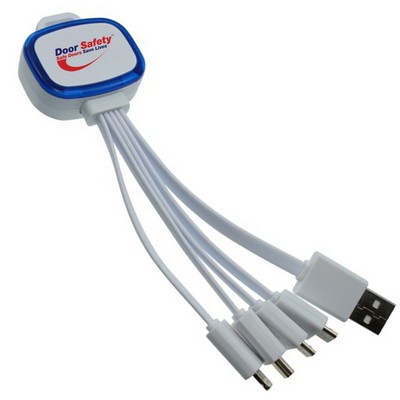 Rose 4-In-1 USB Adapter