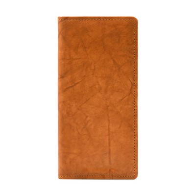 Ashlin® Designer Aidan British Tan Slim 12 Card Pocket Wallet