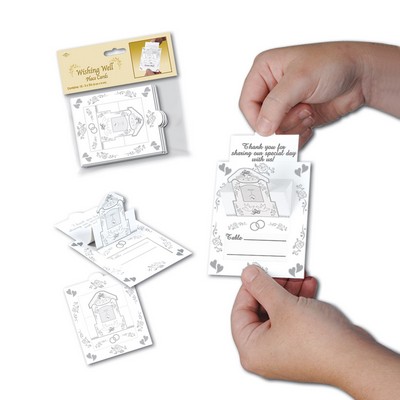 Wishing Well Table Cards