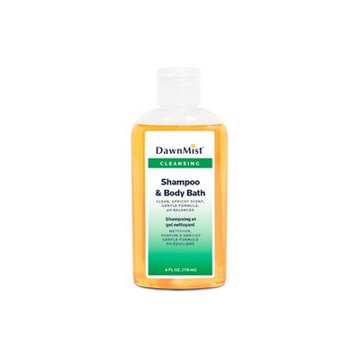 Shampoo & Body Bath - 4 oz, Apricot (Case of 1)