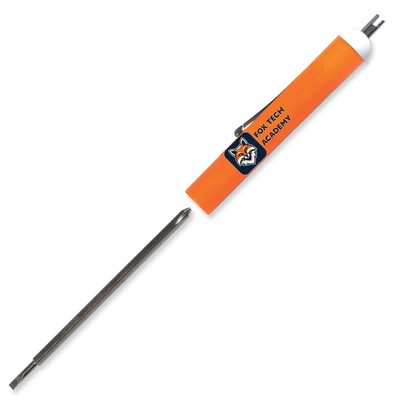 Pocket Screwdriver - Rev. 2.5mm Tech #0 Phillips Blade/Valve Stem Top