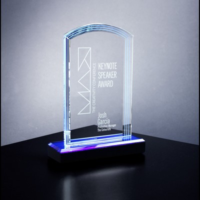 Fusion Arch Award (7¼"x6")