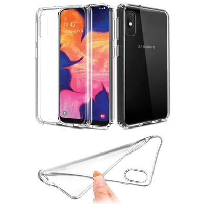 Kidder TPU Case compatible with Galaxy A10e/A15/A16/A23/A32/A52 + Screen Protector