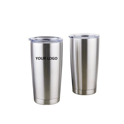 20 Oz. Stainless Steel Tumbler w/Lid