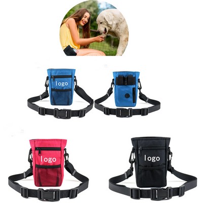 Outdoor dog food waterproof pet training kit