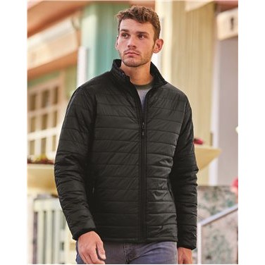 Independent Trading Co.® Men's Puffer Jacket