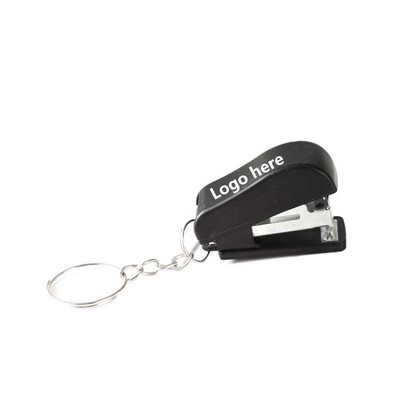 Keychain Mini Stapler Portable Desktop