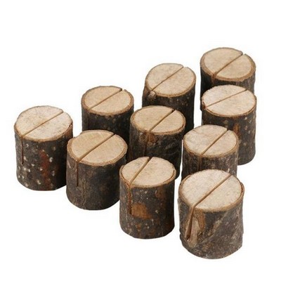 Wooden Ornament & Card Holder