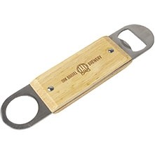 Wooden Paddle Bottle Opener