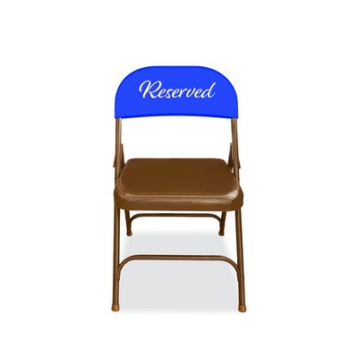 Chair Back Cover