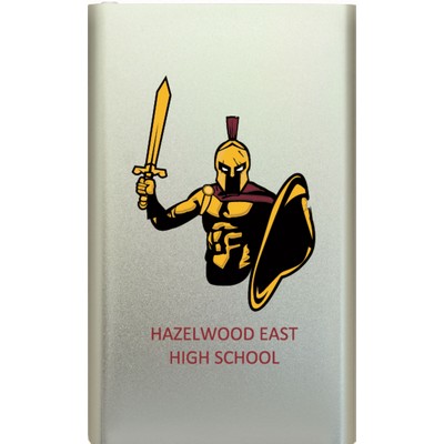 Stylish Aluminum Slim Power Bank