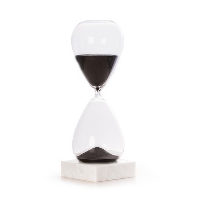 Sand Timer w/Marble Base