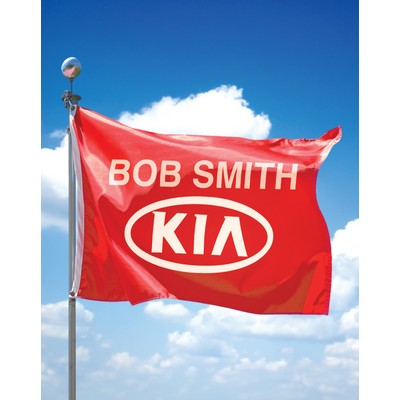 Single Sided Custom Flags