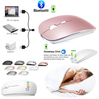 Kidder Bluetooth Mouse works with MacBook /Laptop / iMac/ iPad
