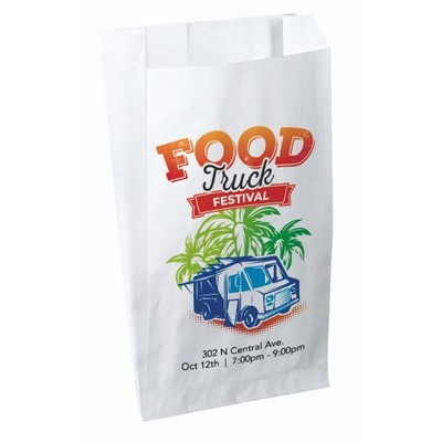 Full Color Small Merchant Paper Bags
