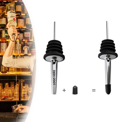 Stainless Steel Spout Bottle Pourer - Bank of America