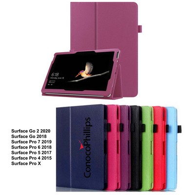 Promotek iBank® Leatherette Case compatible with Microsoft Surface Go 2 Case / Surface Go 10"