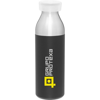 25 oz h2go Cue Water Bottle (Matte Black)