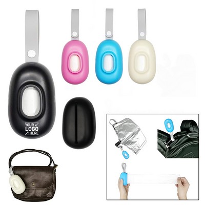 Disposable Dog Poop Waste Bags Dispenser with Silicon Belt